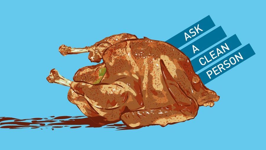 A Guide For Cleaning Every Possible Thanksgiving Stain (Like Blood)