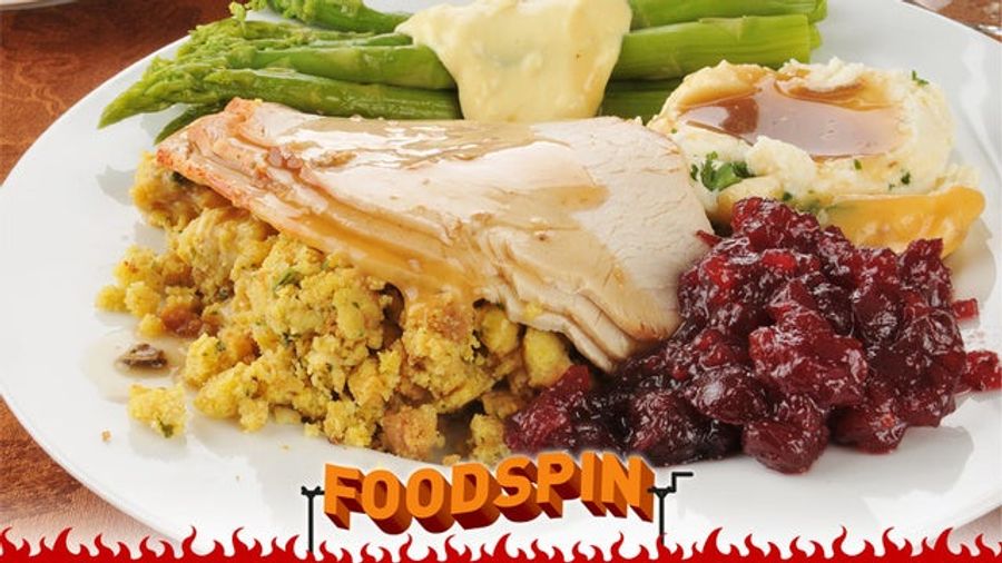Thanksgiving Foodstuffs, Ranked