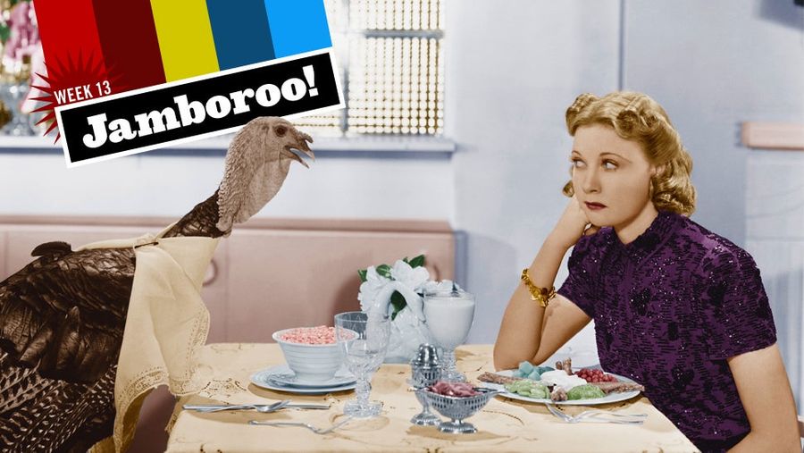 The Golden Age Of Thanksgiving