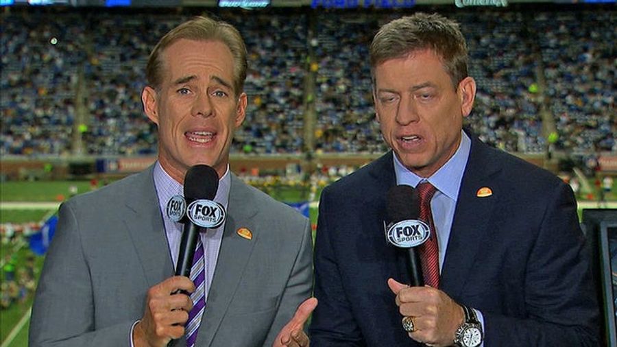 Joe Buck And Troy Aikman Wish You A Happy Thanksgiving