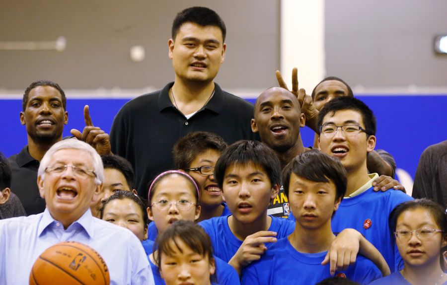 Yao Ming Is Living The College Life