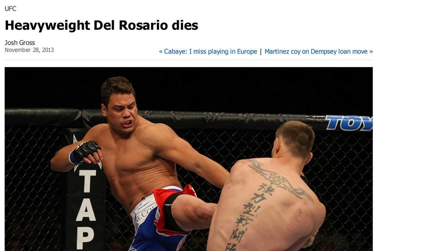 ESPN Writer Denies Writing ESPN Article Claiming Living Man Is Dead