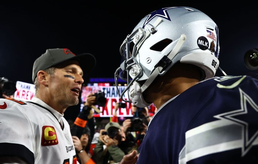 NFL: NFC Wild Card Round-Dallas Cowboys at Tampa Bay Buccaneers