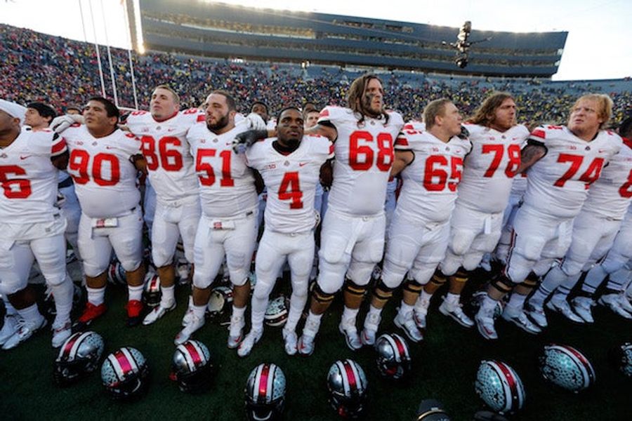 Ohio State Reacts To Auburn Upset Over Alabama