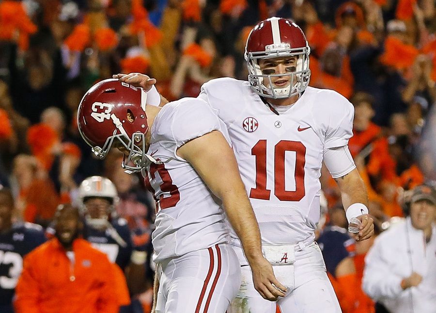 Alabama's Kicker Should Stay Off Of Twitter For A While