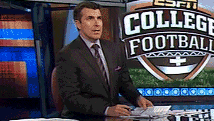 Watch ESPN Talent React Live To The Alabama-Auburn Final Play