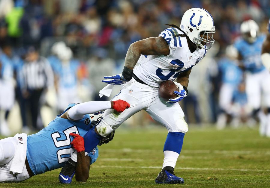 Colts Demote Trent Richardson; Browns Win Trade In The Short Term