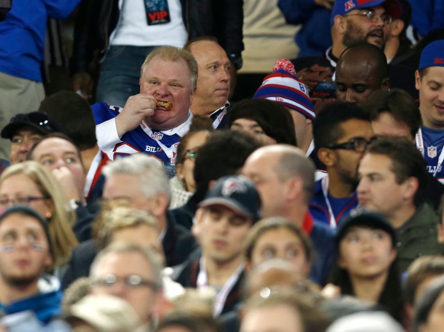 Did Rob Ford Steal Someone's Seat At The Bills Game?