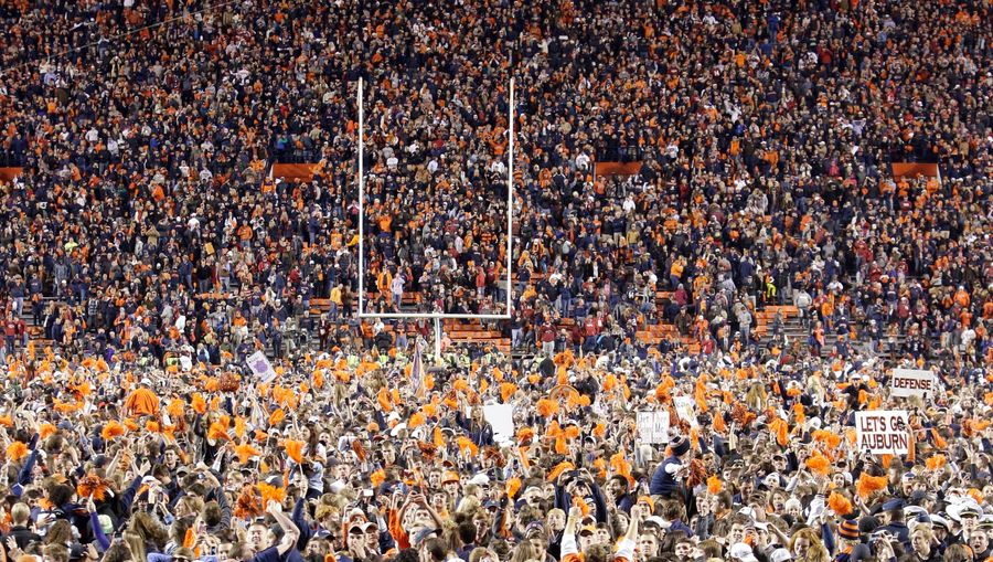 Where Does Verne Lundquist Rank The Iron Bowl All-Time?