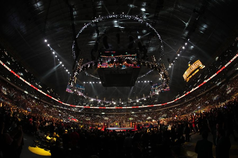Wrestling: WWE Royal Rumble