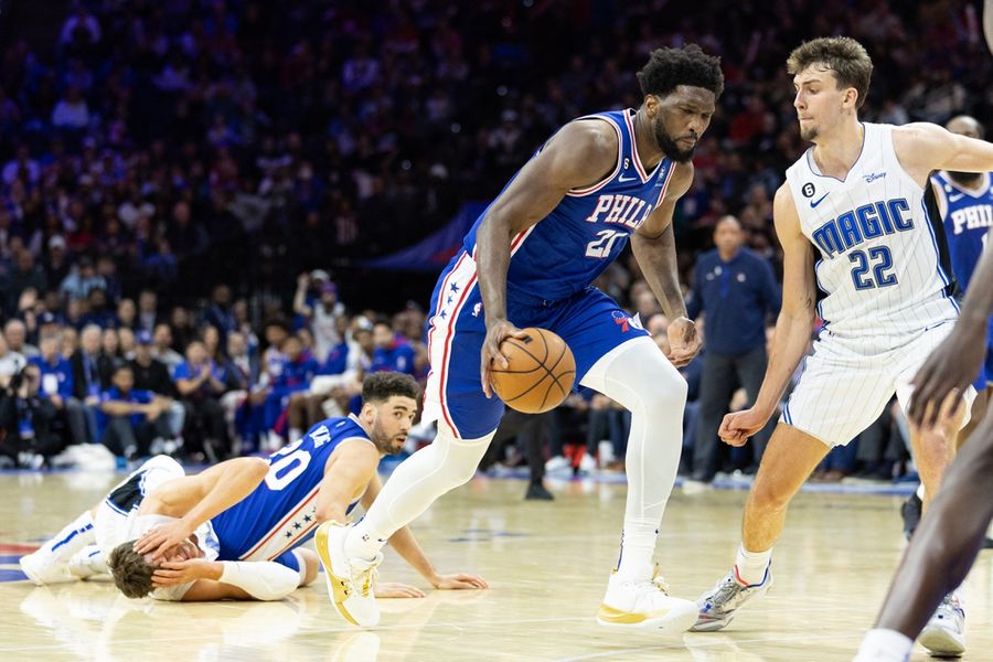 NBA: Orlando Magic at Philadelphia 76ers