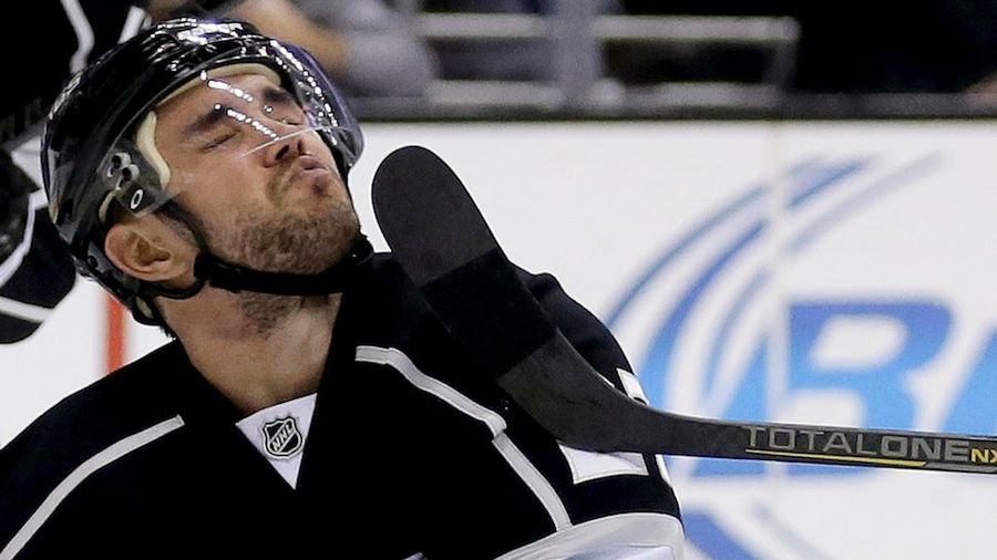 Kings Defenseman Executes <em>Matrix</em>-esque Dodge