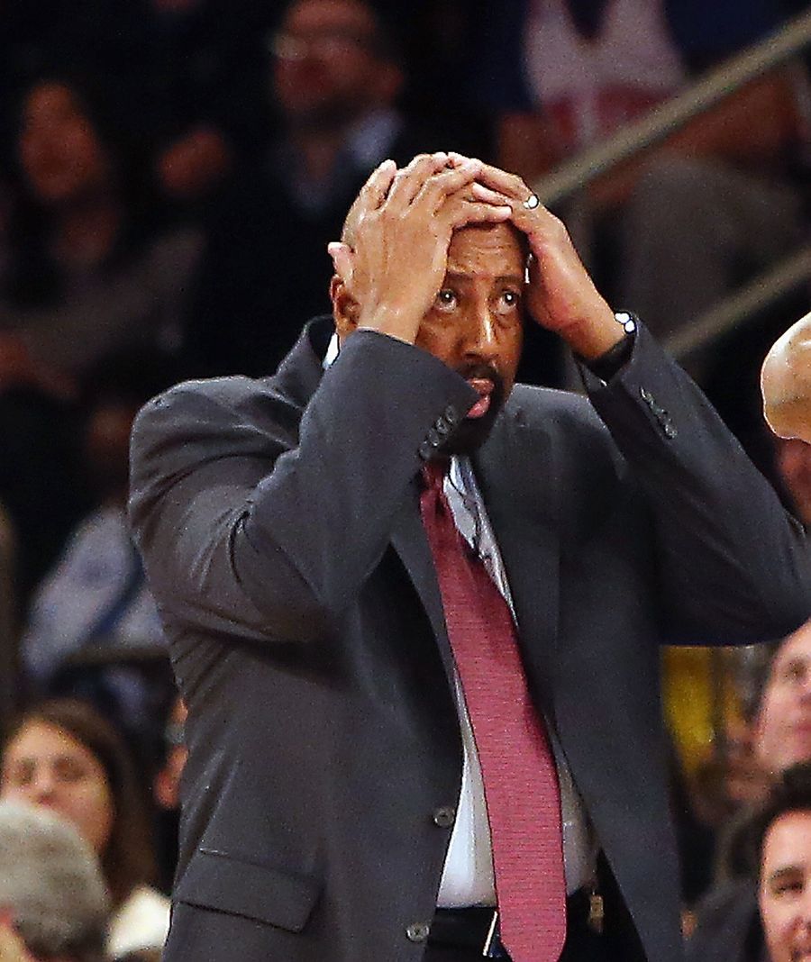 Knicks Trade Pitch: Our Players Only Suck Because Of Our Coach