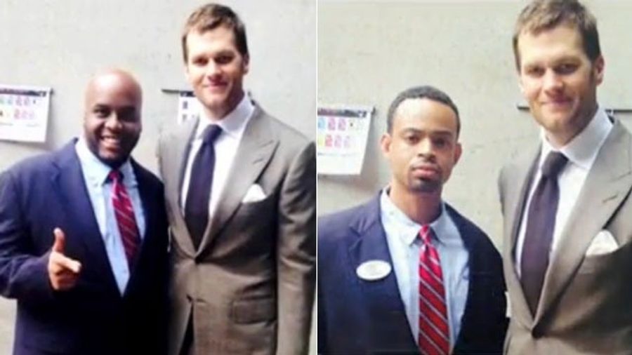 Two Houston Security Guards Fired For Taking Photos With Tom Brady