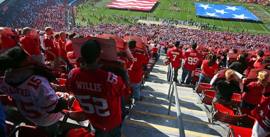 49ers Send Letter Reminding Fans When To Cheer