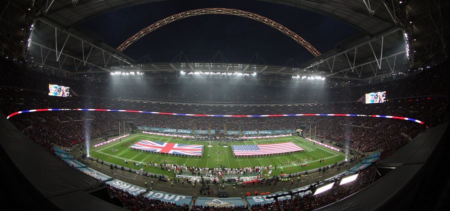 NFL London Game Will Begin Ass-Early