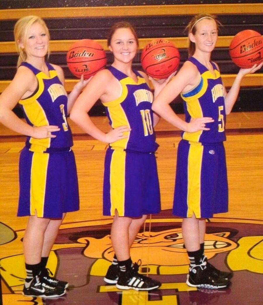 Girls Basketball Players Suspended For Flashing Shocker In Team Picture