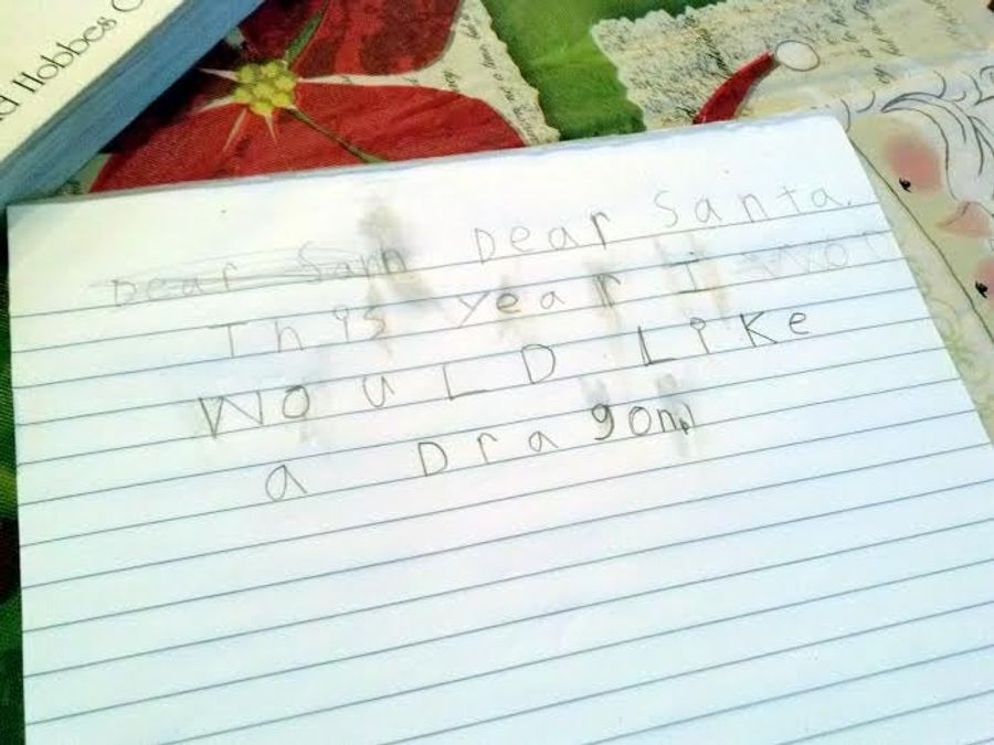 A Treasury Of Children's Insane Christmas Wish Lists