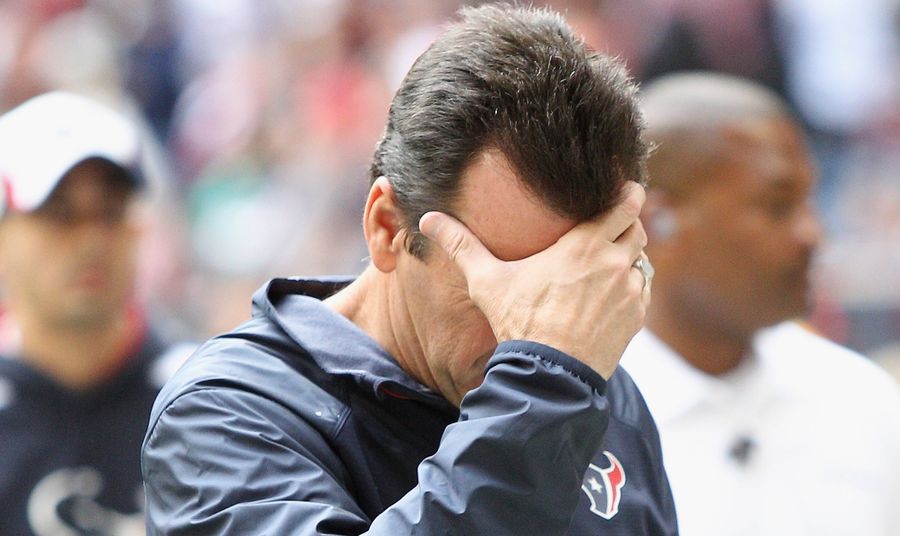 Texans Fire Gary Kubiak