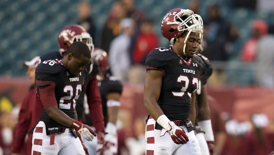 How Temple Football Pulled Everything Down With It