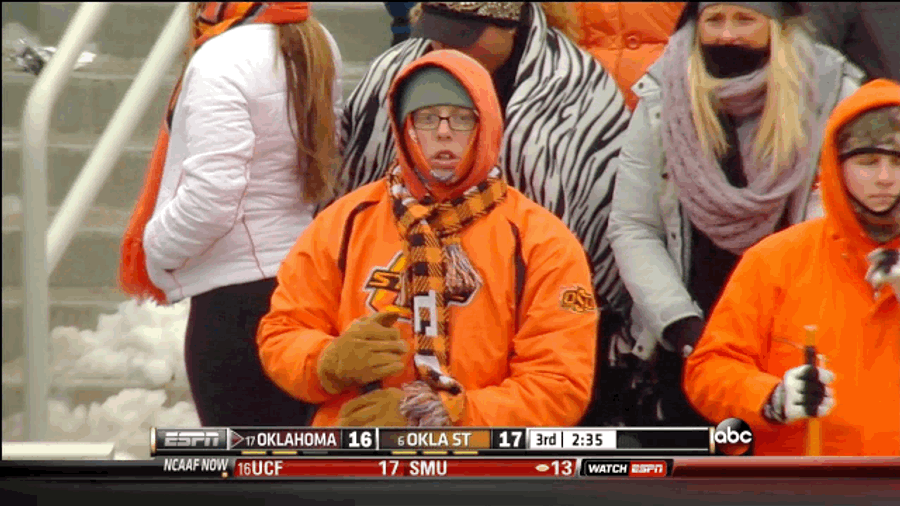OSU Fan Witnesses Fake-FG Touchdown, Has Mind Blown