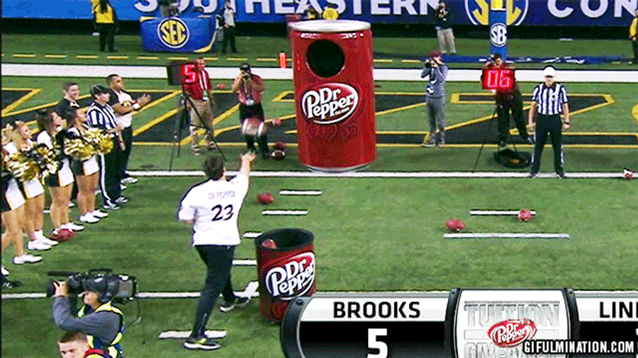 This Dude Just Won $100,000 Throwing A Football Like An Asshole