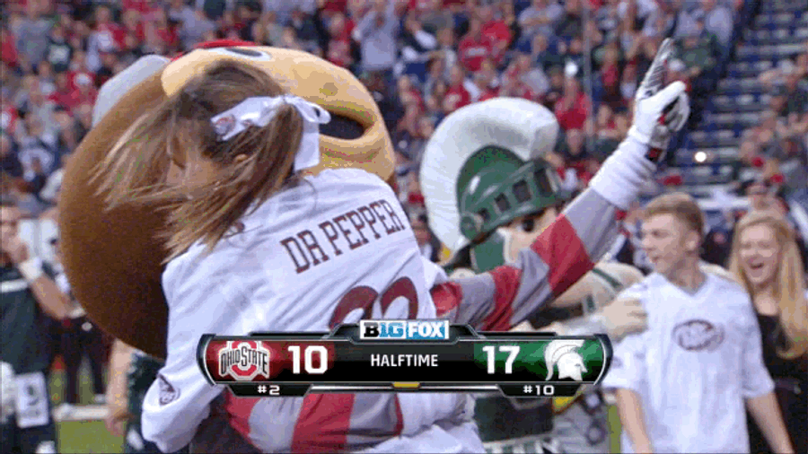 A Tale Of Two Mascots