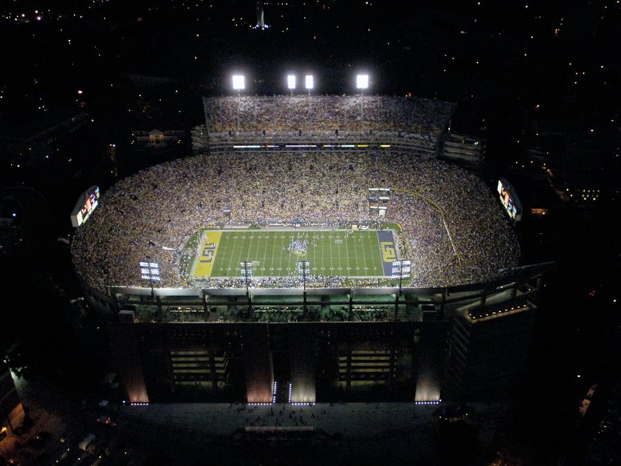 Police Seek Suspect In Rape During Texas A&M-LSU Football Game