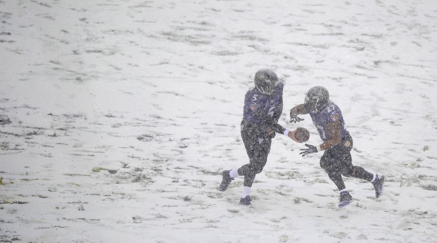 Nothing Is Better Than Football In The Snow