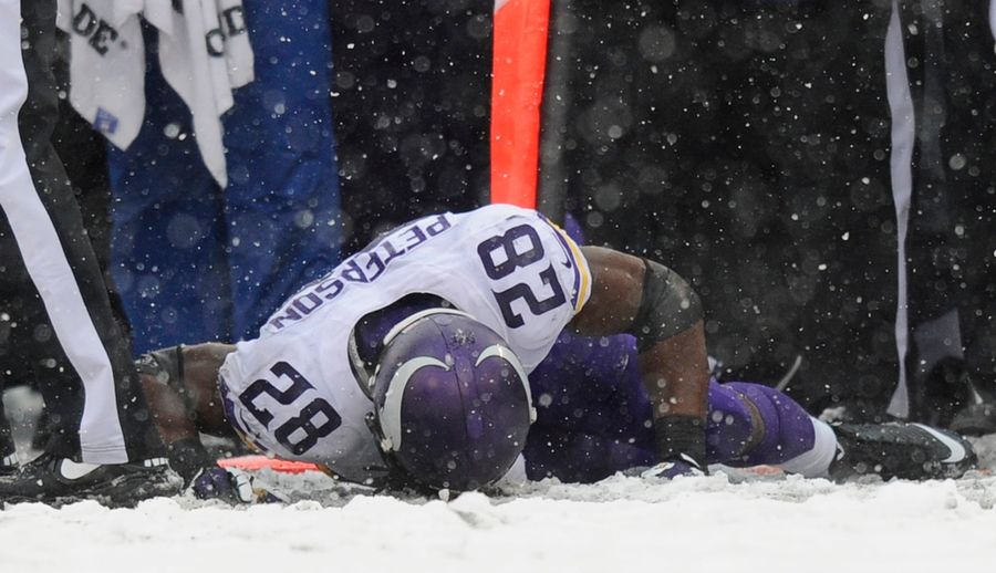 Adrian Peterson Says Baltimore Has "The Worst Fans In The NFL"