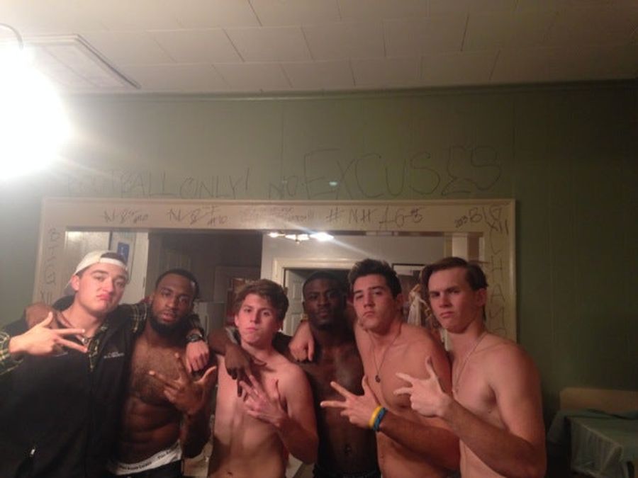 Baylor Players Have Impromptu Bro-Down With Frat Boys At 3 A.M.