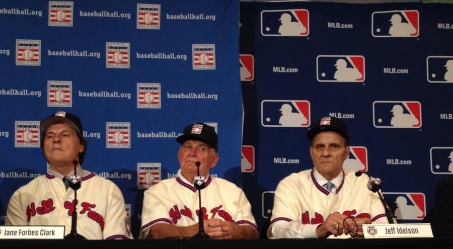 Tony La Russa, Bobby Cox, Joe Torre Elected To Hall Of Fame