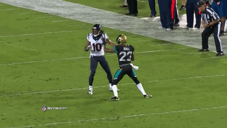 The Best Part Of Tonight&#39;s Texans-Jaguars Game