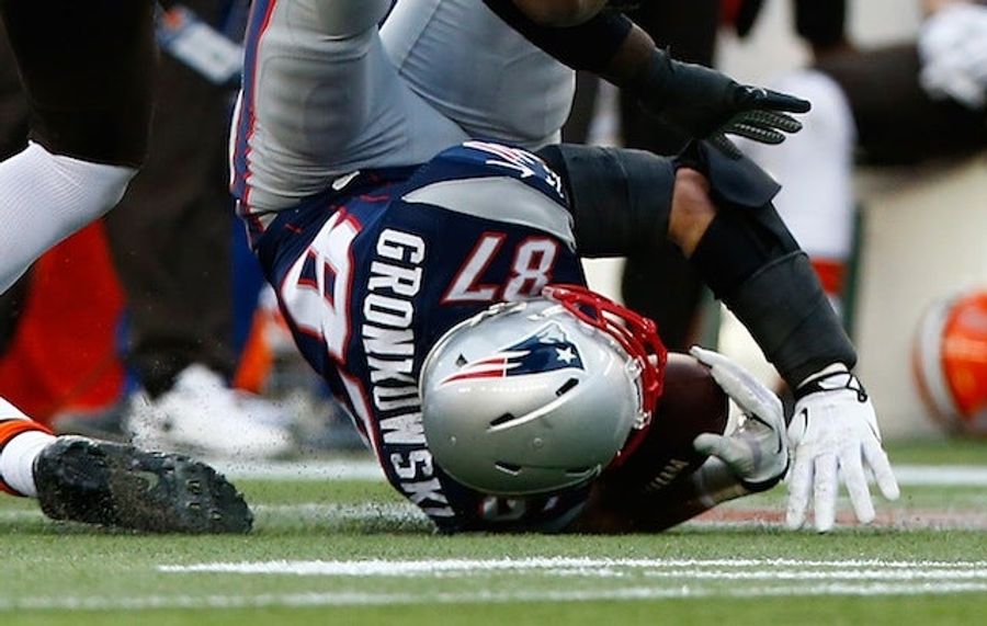 Rob Gronkowski Also Has A Concussion, Is The NFL's Latest Nightmare
