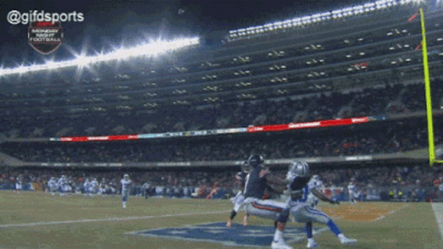 At Least The Dallas Defense Let Alshon Jeffery Happen