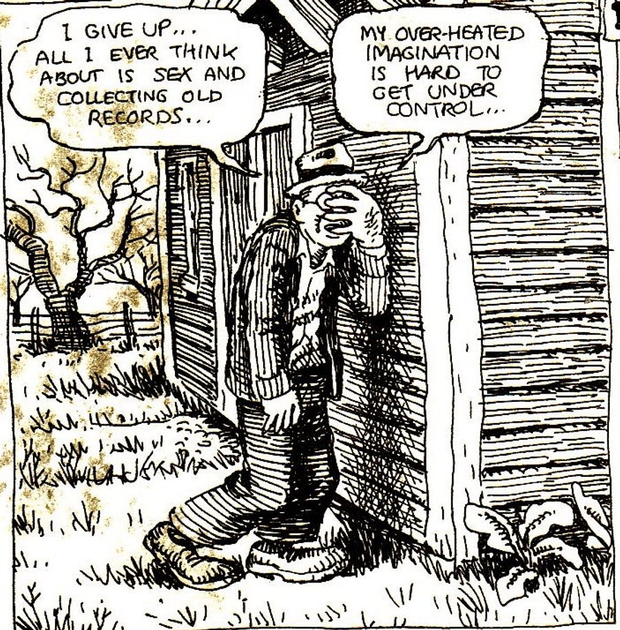 R. Crumb: It's Hard Being Hooked