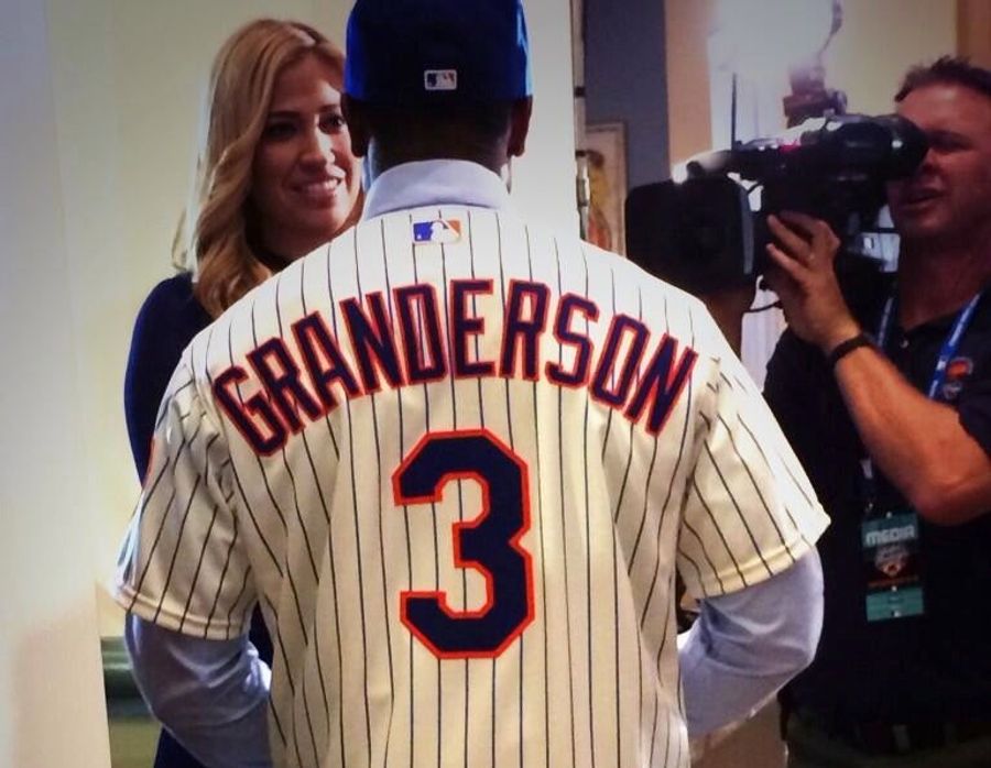 Curtis Granderson: &quot;True New Yorkers Are Mets Fans&quot;