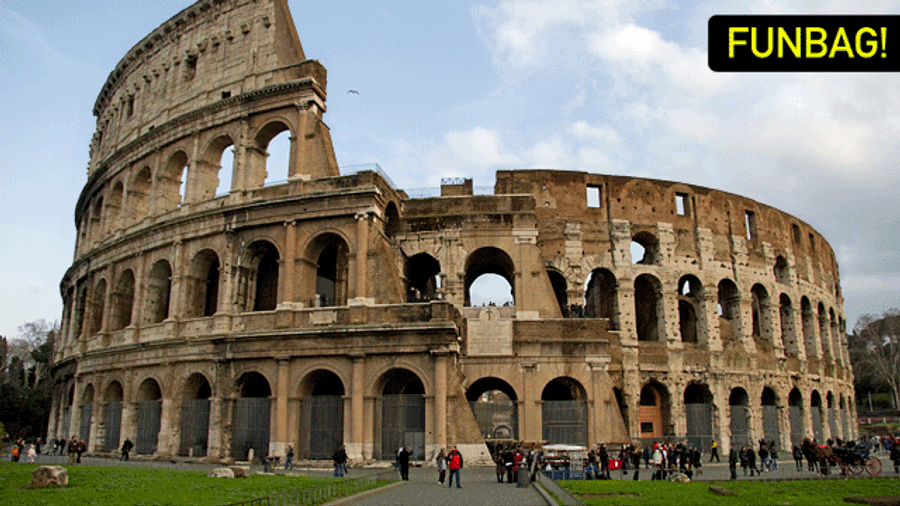 What Is History&#39;s Most Farted-In Building?