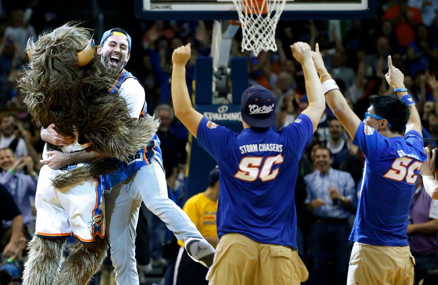 NAIA Allows Thunder Fan To Keep $20,000 Prize From Halfcourt Shot
