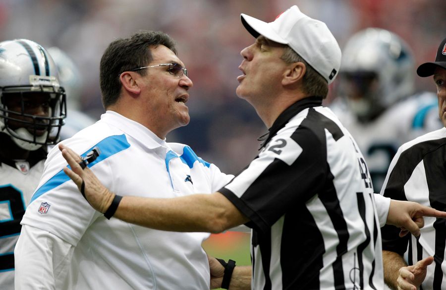 Jeff Triplette&#39;s Officiating Website Does Its Best Triplette Impression