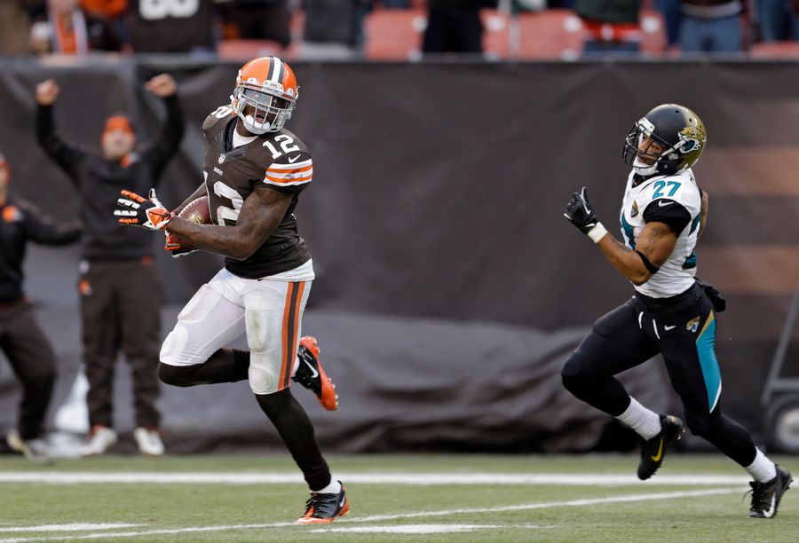 The Rise Of Josh Gordon: The Browns&#39; New Superstar Receiver