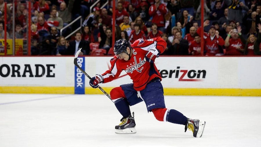 Alex Ovechkin Scores Four, Is Ridiculous