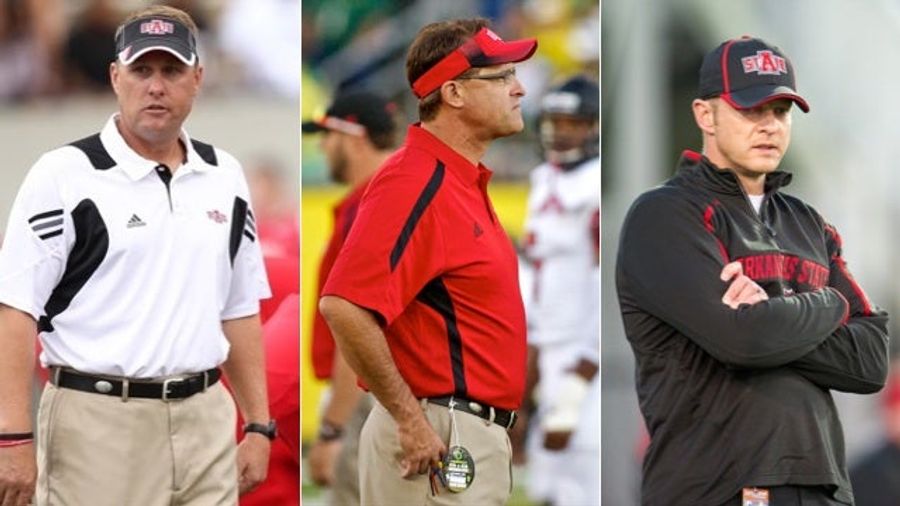 Arkansas State Can&#39;t Stop Losing Its Coaches