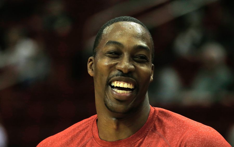 Dwight Howard Ate All The Sugar