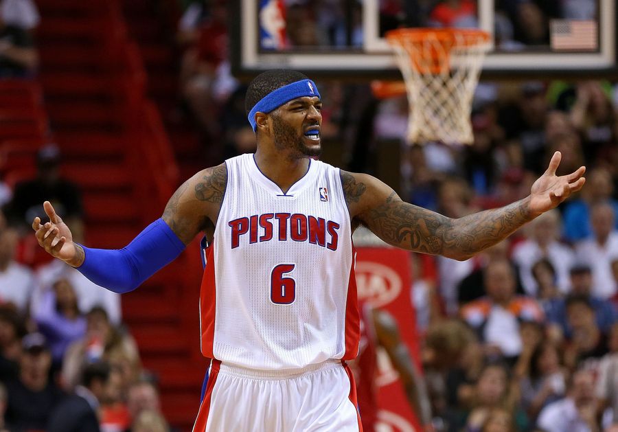 Josh Smith And The Deeply Constipated Offense Of The Detroit Pistons