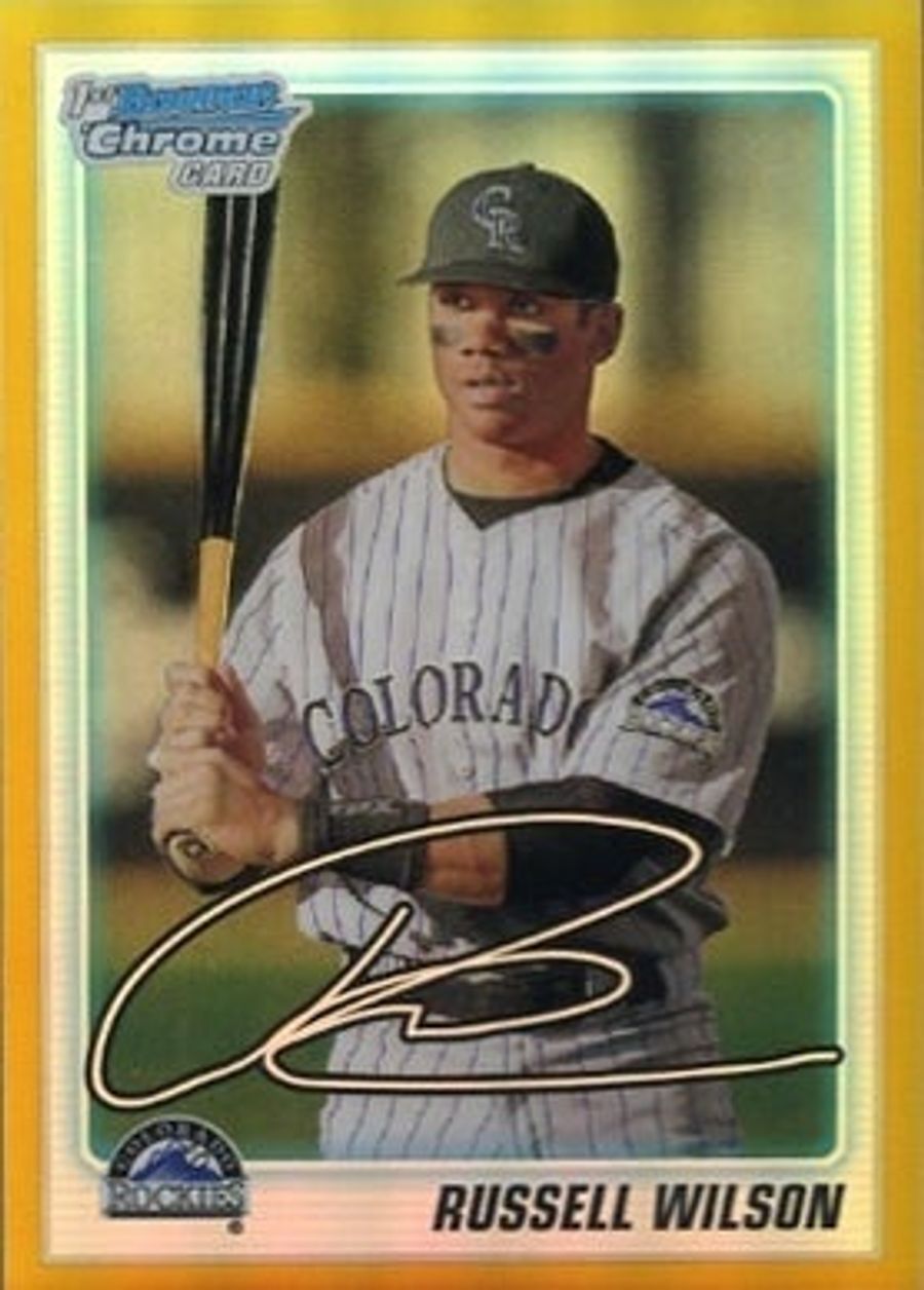 Texas Rangers Draft Russell Wilson (Yes, That One)