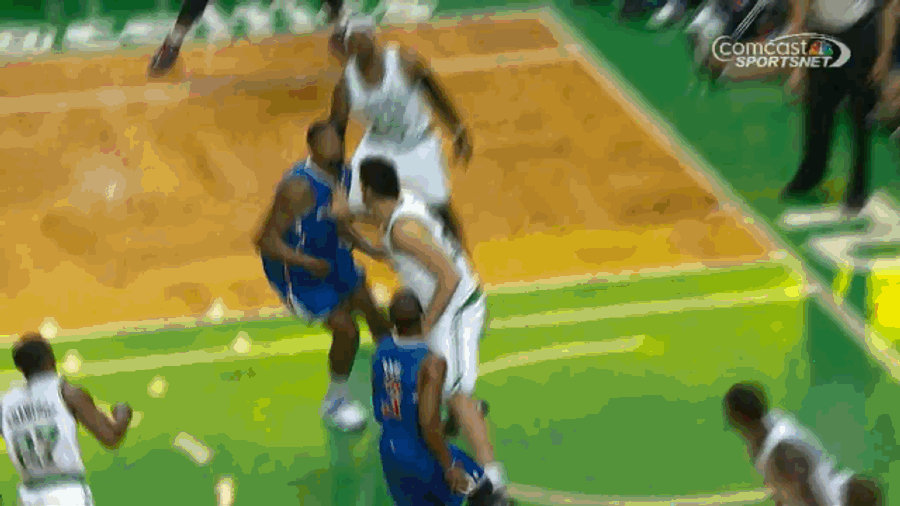 DeAndre Jordan's Failed Dunk Got Stuck