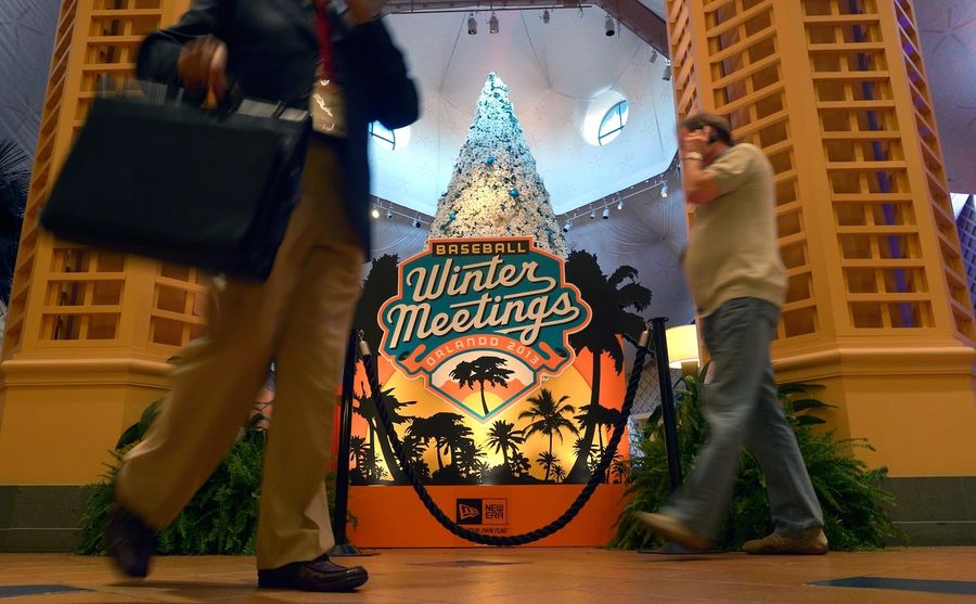 Two Agents Had A Fistfight At Baseball's Winter Meetings