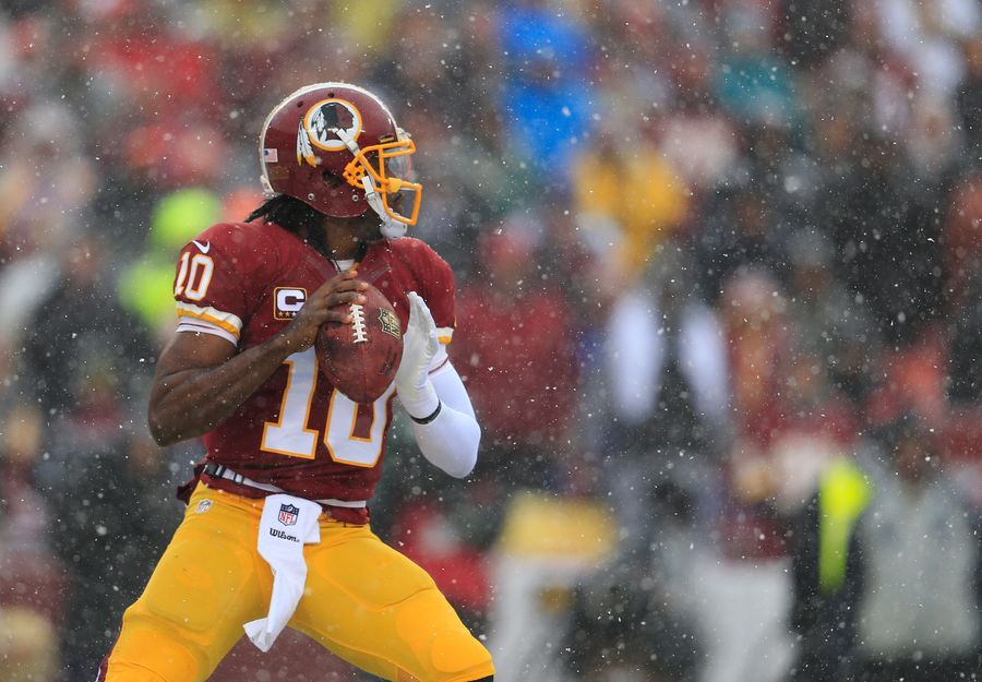 Report: RG3 Is Pissed About Being Benched