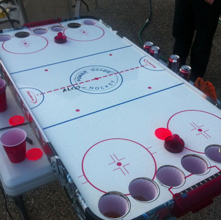 Canada Has Turned Air Hockey Into A Drinking Game